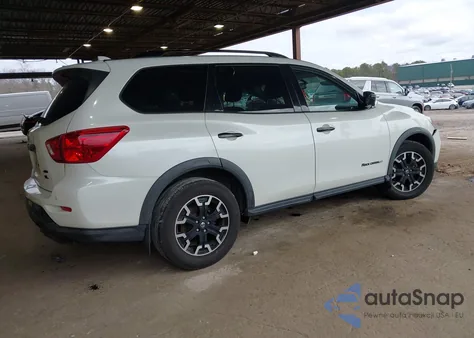 2020 Nissan Pathfinder Sl 4Wd from USA, damaged, VIN 5N1DR2CM3LC646438